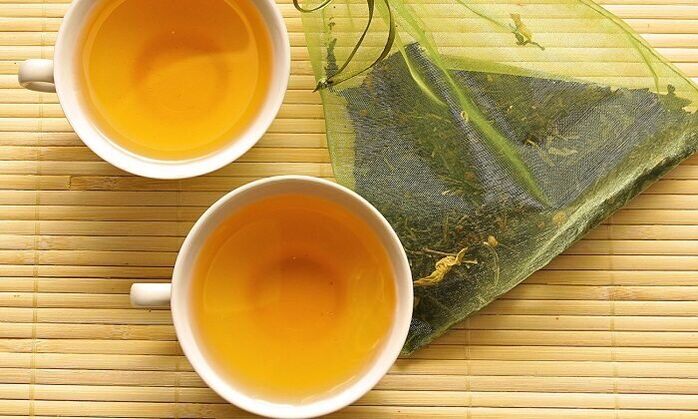 τσάι από βότανα για τα σκουλήκια στα παιδιά